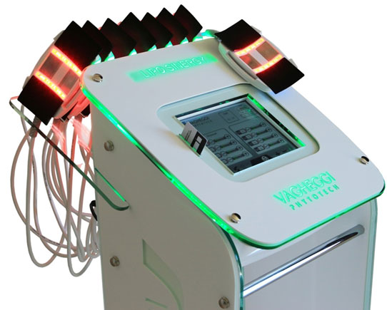 LIPO LASER ΥΠΕΡΗΧΟΙ – LIPOSINERGY